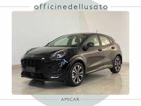 Usata Ford Puma ST-Line 125 CV (91 kW) 2021 Nero SUV