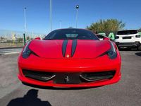 Usata Ferrari 458 570 CV (419 kW) 2012 Rosso Coupé