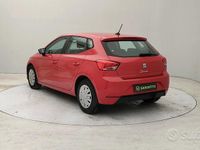 Usata Seat Ibiza Reference 90 CV (66 kW) 2022 Rosso Utilitaria