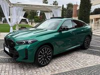 Usata BMW X6 M M Sport 530 CV (389 kW) 2023 Verde SUV