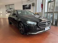Usata Mercedes E220 Business 194 CV (142 kW) 2021 Nero Berlina