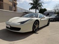 Usata Ferrari 458 570 CV (419 kW) 2012 Bianco Cabrio