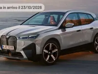 Ny BMW iX Efficient Dynamics 189 kW (258 HK) 2025 Sølv SUV