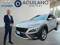 Gebraucht Hyundai Kona 120 PS (88 kW) 2022 Grau SUV