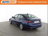 Usata BMW 320 Advantage 190 CV (139 kW) 2019 Blu Berlina