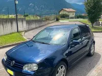 Usata VW Golf IV 105 CV (77 kW) 2003 Bluazzurro Berlina