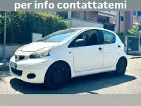 Usata Toyota Aygo 68 CV (50 kW) 2010 Bianco Utilitaria