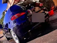 Usata Alfa Romeo 147 105 CV (77 kW) 2007 Nero Utilitaria
