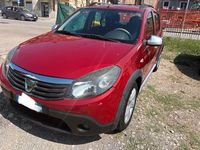 Usata Dacia Sandero Stepway 85 CV (62 kW) 2011 Rosso Berlina