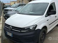 Usata VW Caddy 102 CV (75 kW) 2015 Bianco Monovolume
