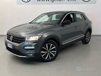 Usata VW T-Roc Style 110 CV (80 kW) 2021 Grigio SUV