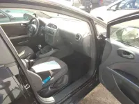Usata Seat Leon Style 125 CV (91 kW) 2009 Nero Utilitaria