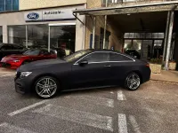 Usata Mercedes E400 Premium Plus 333 CV (244 kW) 2017 Nero Coupé
