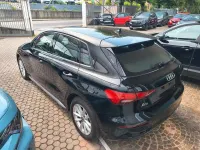 Usata Audi A3 149 CV (109 kW) 2023 Nero Berlina