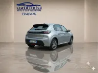 Usata Peugeot 208 Allure 75 CV (55 kW) 2022 Grigio Utilitaria