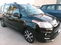 Usata Citroën C3 Picasso Exclusive 92 CV (67 kW) 2015 Nero Monovolume