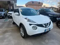 Usata Nissan Juke Acenta 110 CV (80 kW) 2017 Bianco SUV
