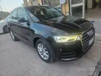 Usata Audi Q3 150 CV (110 kW) 2016 Nero SUV