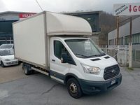 Usata Ford Transit 169 CV (124 kW) 2018 Bianco