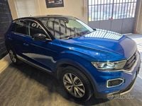 Usata VW T-Roc Style 150 CV (110 kW) 2020 Blu SUV