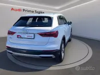 Usata Audi Q3 Advanced 150 CV (110 kW) 2023 Bianco SUV