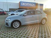 Usata Audi A1 Sportback 110 CV (80 kW) 2022 Grigio Utilitaria