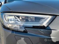 Usata Audi A3 150 CV (110 kW) 2017 Grigio Berlina