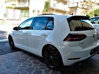 Usata VW Golf VII GTI 245 CV (180 kW) 2019 Bianco Berlina