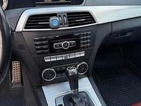 Usata Mercedes C220 AMG 2012 Bianco Coupé