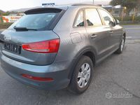 Usata Audi Q3 150 CV (110 kW) 2015 Grigio SUV
