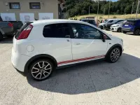 Usata Abarth Grande Punto 155 CV (114 kW) 2008 Bianco Utilitaria