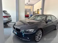 Usata BMW 420 Coupé Luxury Line 190 CV (139 kW) 2019 Blu Coupé