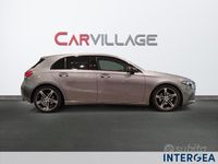 Usata Mercedes A180 Premium 116 CV (85 kW) 2020 Grigio Berlina