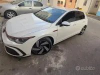 Usata VW Golf VIII GTI 2020 Bianco Berlina
