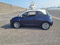 Usata Opel Adam 70 CV (51 kW) 2017 Blu Utilitaria