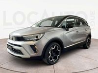 Usata Opel Crossland X Ultimate 110 CV (80 kW) 2021 Grigio SUV