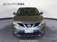 Usata Nissan Qashqai Acenta 110 CV (80 kW) 2016 Grigio SUV