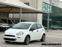 Usata Fiat Punto 2014 Bianco Utilitaria