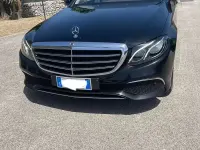 Usado Mercedes E220 Exclusive 194 CV (142 kW) 2020 Negro Berlina