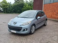 Usata Peugeot 207 73 CV (53 kW) 2011 Grigio Berlina