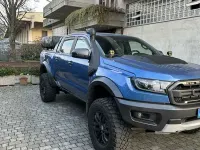 Usata Ford Ranger Raptor 213 CV (156 kW) 2020 Blu Pick-up