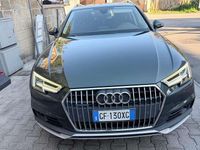 Usata Audi A4 Allroad Business 190 CV (139 kW) 2021 Verde Station wagon