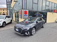 Usata Audi A3 Advanced 150 CV (110 kW) 2023 Nero Berlina