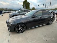 Usata Mercedes C220 Advanced 200 CV (147 kW) 2024 Nero Berlina