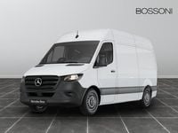 Nuova Mercedes Sprinter 150 CV (110 kW) 2025 Bianco Furgone