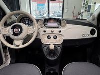 Usata Fiat 500C Lounge 105 CV (77 kW) 2016 Bianco Cabrio