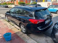 Usata Ford Focus 95 CV (69 kW) 2021 Nero Station wagon