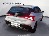 Nuova Hyundai i20 79 CV (58 kW) 2025 Bianco Utilitaria