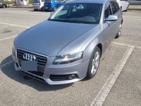 Usata Audi A4 Ambiente 150 CV (110 kW) 2010 Grigio Station wagon