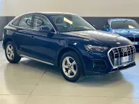 Usata Audi Q5 Sportback Advanced 204 CV (150 kW) 2022 Blu/azzurro SUV